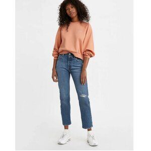 Levi's Premium 501 Crop Salsa Middle